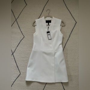 BCBG Off White Dress. New with tags